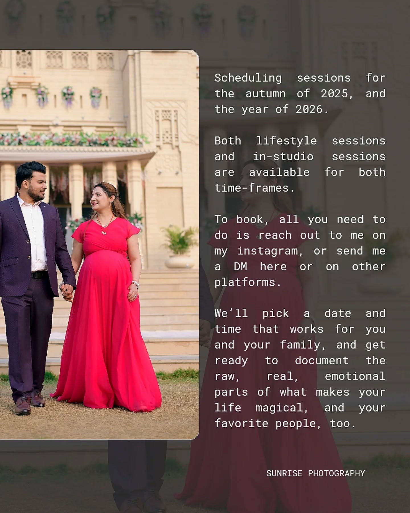 Pre Wedding